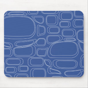 Retro Pattern Mousepad