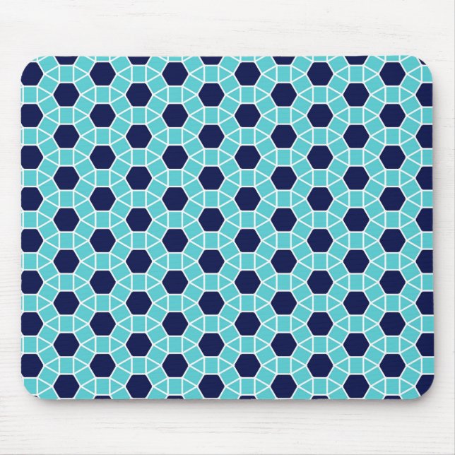 Retro Pattern Mousepad (Front)