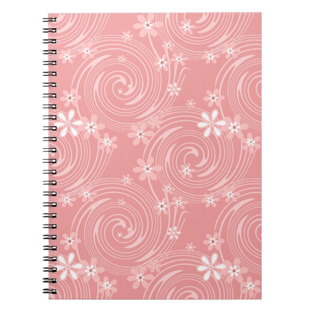 Retro pattern notebook (Front)