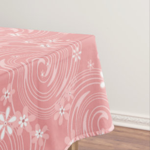 Retro pattern tablecloth