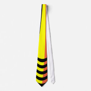 retro patterns - Tie