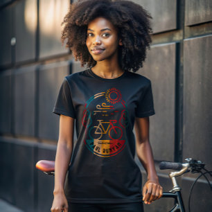 Retro Paul Bunyan Bike Trail T-Shirt