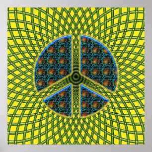 RETRO PEACE SIGN