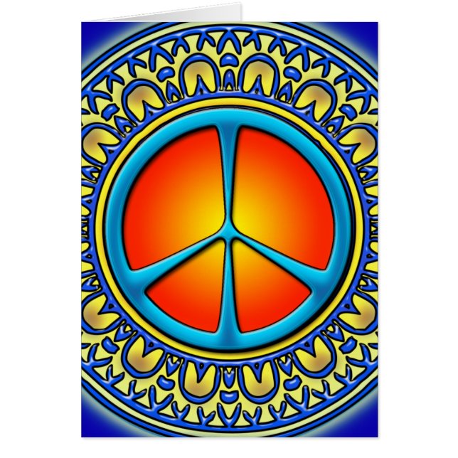 RETRO PEACE SIGN (Front)