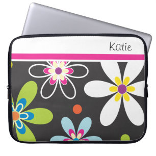 Retro Peace Sign Laptop Sleeves