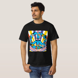 Retro Peace Sign T-Shirt