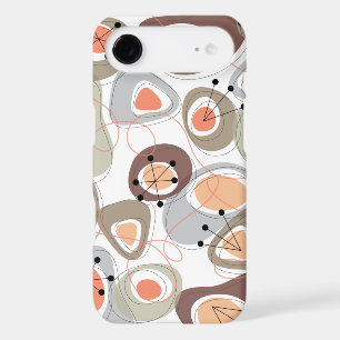Retro Pebbles Lava Shapes Beach Groovy Fun Casing