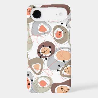 Retro Pebbles Lava Shapes Beach Groovy Fun Casing