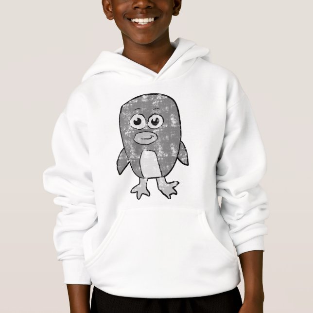 Retro Penguin (Front)