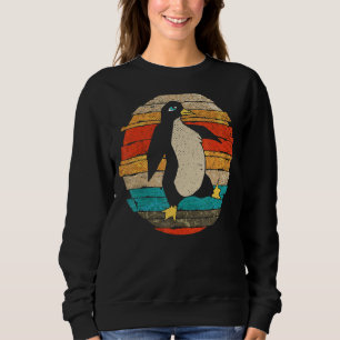Retro Penguin Sweatshirt