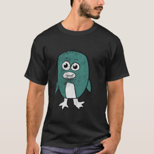 Retro Penguin T-Shirt