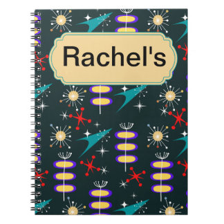 Retro Personalised Notebook