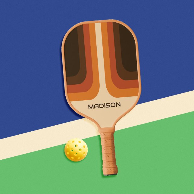 Retro Personalised Pickleball Paddle (Creator Uploaded)