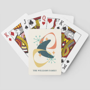Retro Personalised Playing Cards