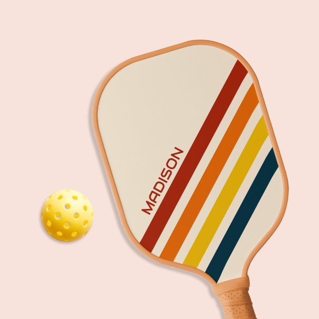 Retro Personalized Pickleball Paddle (Creator Uploaded)