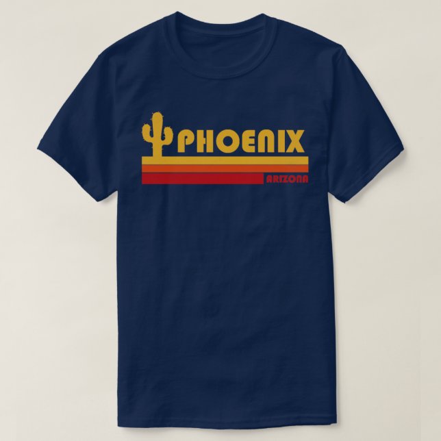 Retro Phoenix Arizona  T-Shirt (Design Front)