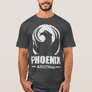 Retro Phoenix Arizona Vintage Fade Flag T-Shirt