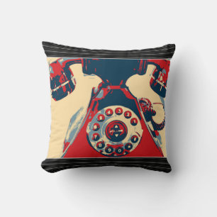Retro Phone Cushion