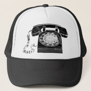 Retro Phone Trucker Hat