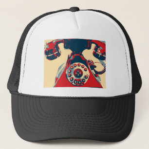 Retro Phone Trucker Hat