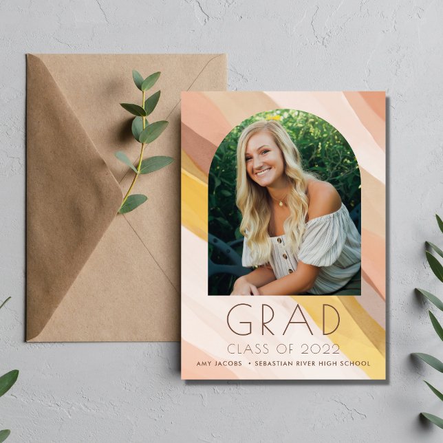 Retro Photo Class of 2023 High School Graduation  (Creator Uploaded)