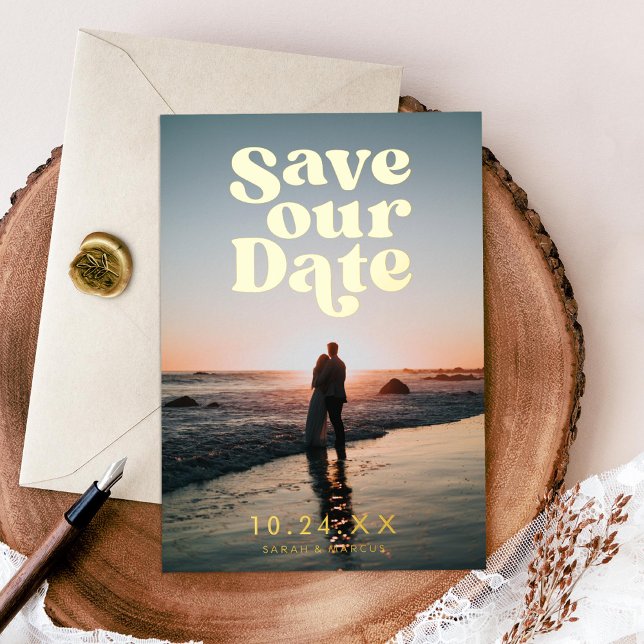 Retro Photo Save the Date (Creator Uploaded)