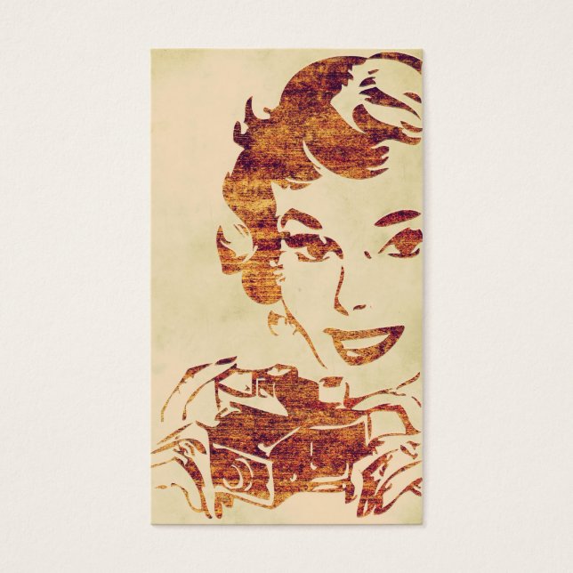 Retro photographer (Front)