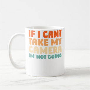 Retro Photographer Camera - Vintage Photography Coffee Mug