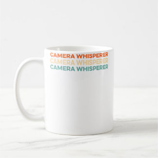 Retro Photographer - Camera Vintage Photography Coffee Mug