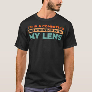 Retro Photography Camera - Vintage Photographer T-Shirt
