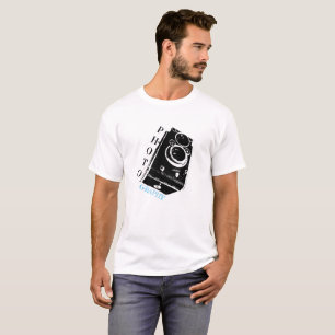 Retro Photography T-Shirt - Vintage photo cam