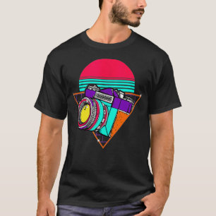 Retro Photography Vintage Cameraman Photographer T-Shirt