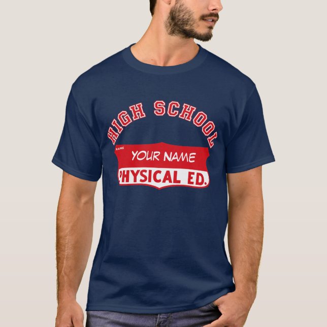 Retro Phys. Ed. Shirt (Front)