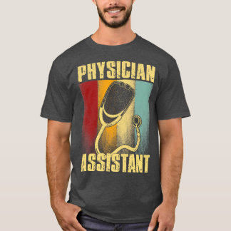 Retro Physician Assistant T-Shirt
