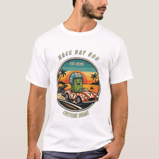 Retro Pickle Indy Racing Tee - Funny Race Day Gift