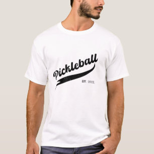  Retro Pickleball Custom  T-Shirt