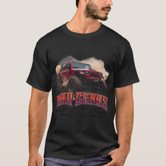Retro Pickup Truck for Outdoor Fun 4WD Camping T-Shirt