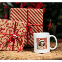 Retro Pin Up Girl Christmas