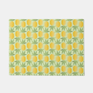 Retro Pineapples Doormat