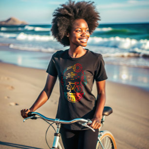 Retro Pinellas Bike Trail T-Shirt