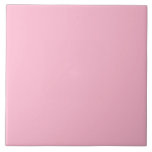 Retro Pink Ceramic Tile. Tile<br><div class="desc">This is what I call a Retro Pink. A lovely pastel pink that would look great in a retro kitchen. So if you are a retro fan this is for you. I have other retro color tiles in my store. For all wall decoration for a kitchen or bathroom and could...</div>