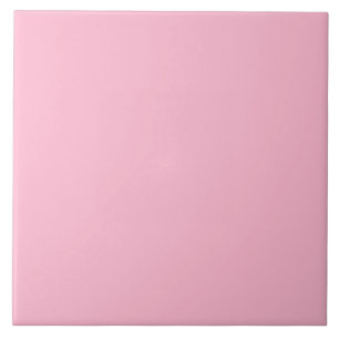 Retro Pink Ceramic Tile. Tile