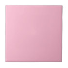 Retro Pink Ceramic Tile.