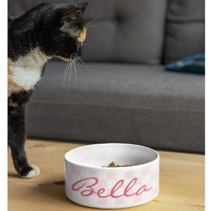 Personalised cat shop bowls australia