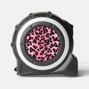 Retro Pink Leopard Print 1