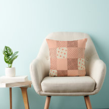 Retro Pink Patchwork
