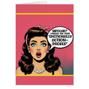 Retro Pinup_ Action Packed