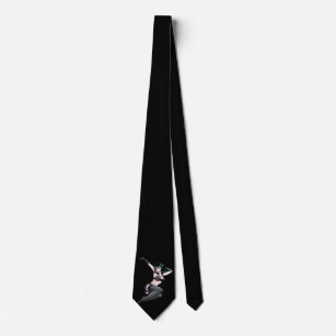 Retro Pinup Girl Tie 50's Pinup Girl Neckties Gift