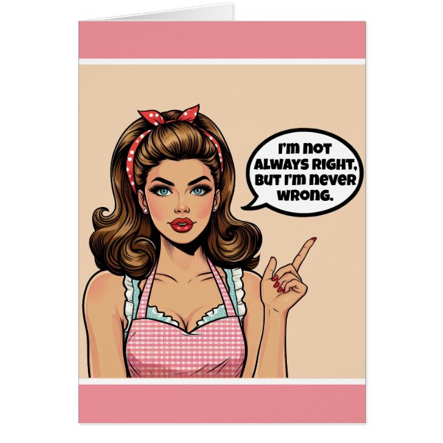 Retro Pinup_ Not Wrong (Front)