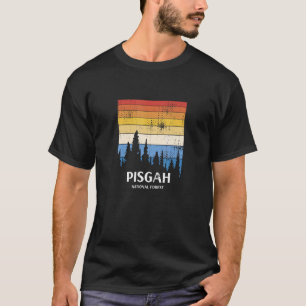 Retro Pisgah National Forest T-Shirt